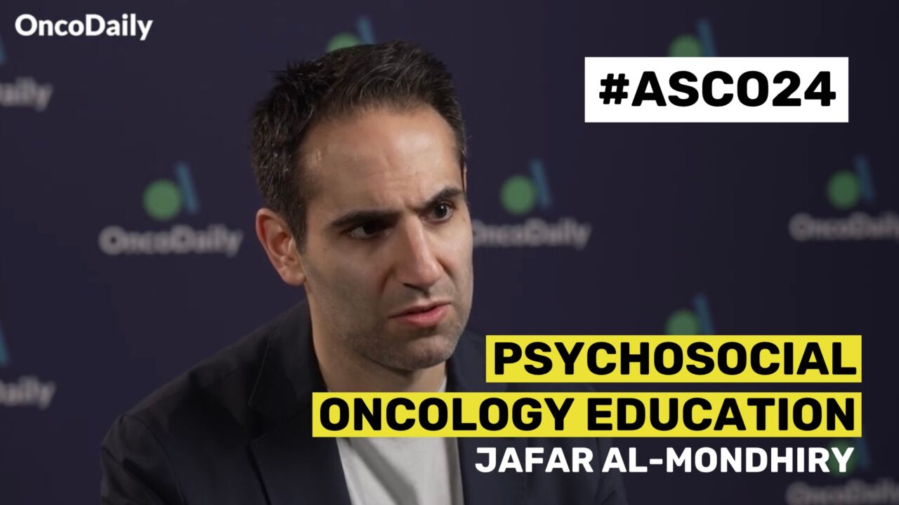 ASCO24 Updates: Dr. Jafar Al-Mondhiry on Psychosocial Oncology Education