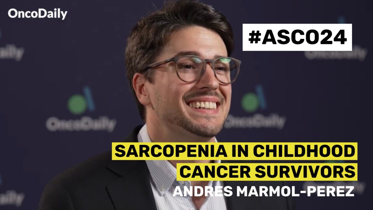 ASCO24 Updates: Andres Marmol-Perez on Sarcopenia in Childhood Cancer Survivors