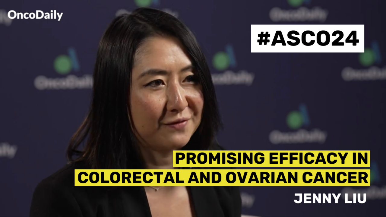 ASCO24 Updates – Promising Efficacy in Colorectal and Ovarian Cancer: Insights from Dr. Jenny Liu