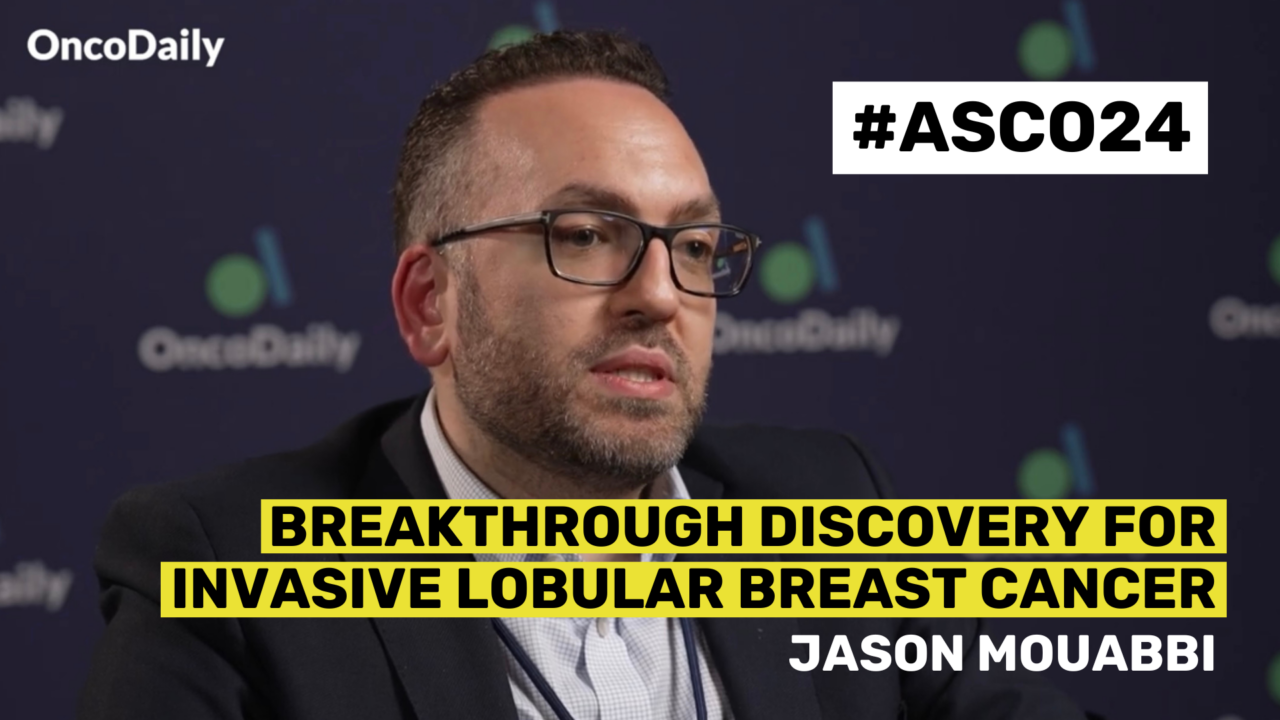 ASCO24 Updates: Dr. Jason Mouabbi’s Breakthrough Discovery for Invasive Lobular Breast Cancer