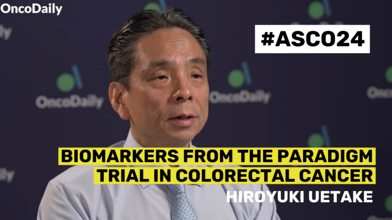 ASCO24 Updates: Dr. Hiroyuki Uetake on Biomarkers from the Paradigm Trial in Colorectal Cancer
