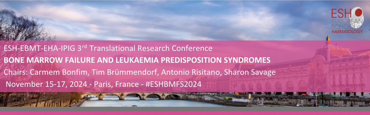 ESH-EBMT-EHA-IPIG 3rd Translational Research Conference