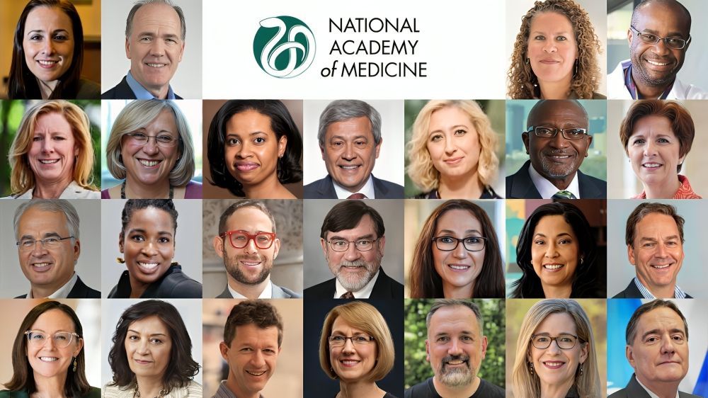 National Academy of Medicine Elects 100 New Members: Part 1