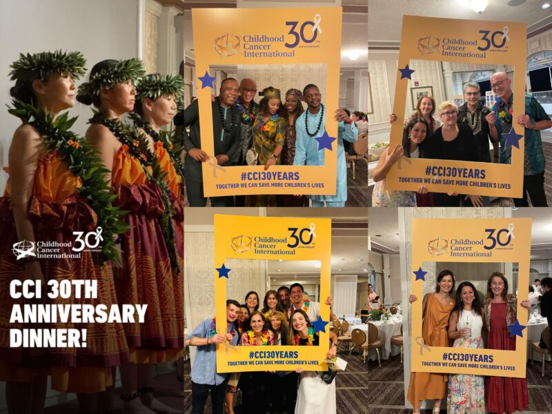 Childhood Cancer International Celebrated its 30th Anniversary