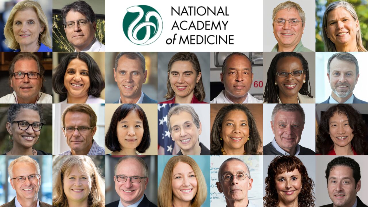 National Academy of Medicine Elects 100 New Members: Part 4