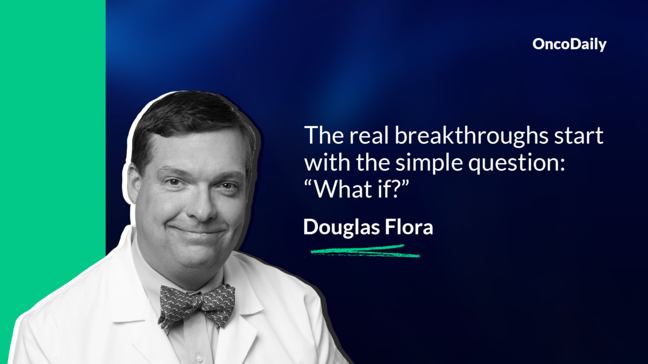 Douglas Flora: The real breakthroughs start with the simple question: “What if?”