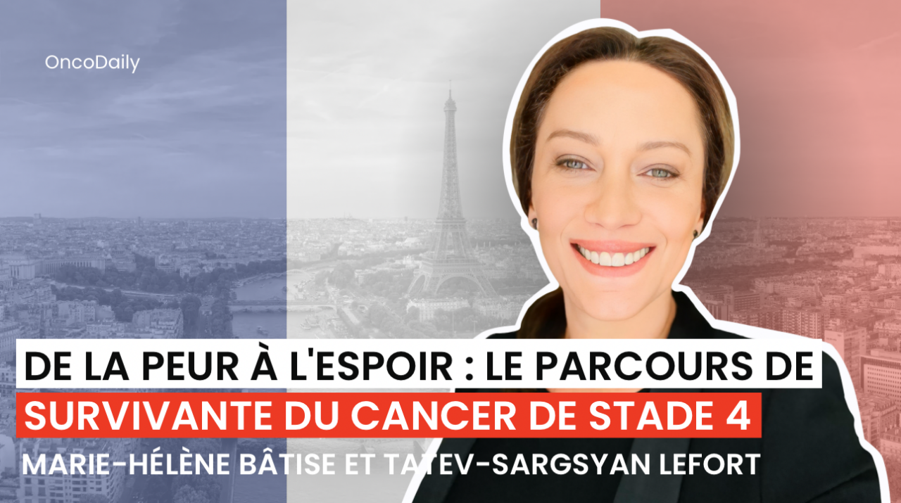 De la peur à l’espoir : Le parcours de survivante du cancer de stade 4 de Marie-Hélène Bâtise