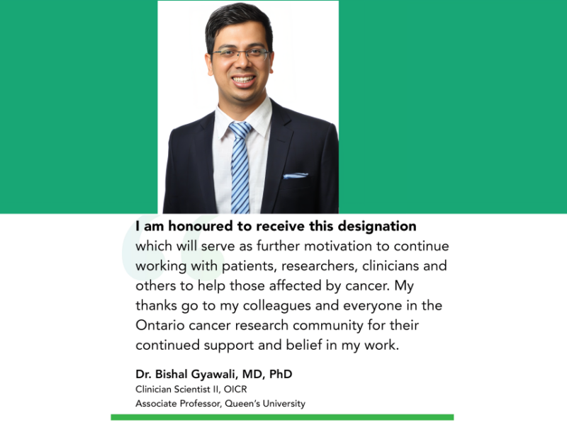 Bishal Gyawali Was Honored with ASCO Fellowship for Outstanding Contributions to Oncology