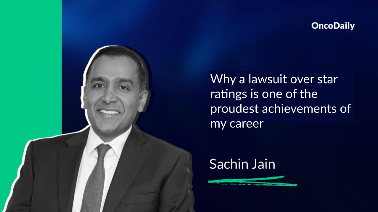 Sachin Jain: Why a lawsuit over star ratings is one of the proudest achievements of my career