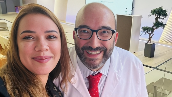 Karima Oualla: Rich moments at MD Anderson Madrid