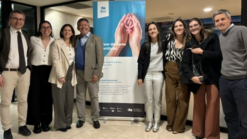 Matteo Lambertini: Starting Breast Cancer Awareness Month by visiting Hospital Británico