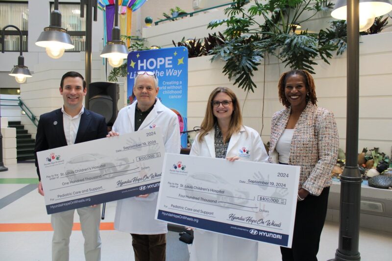 Melissa Mavers: Honored to receive a Hyundai Hope on wheels grant