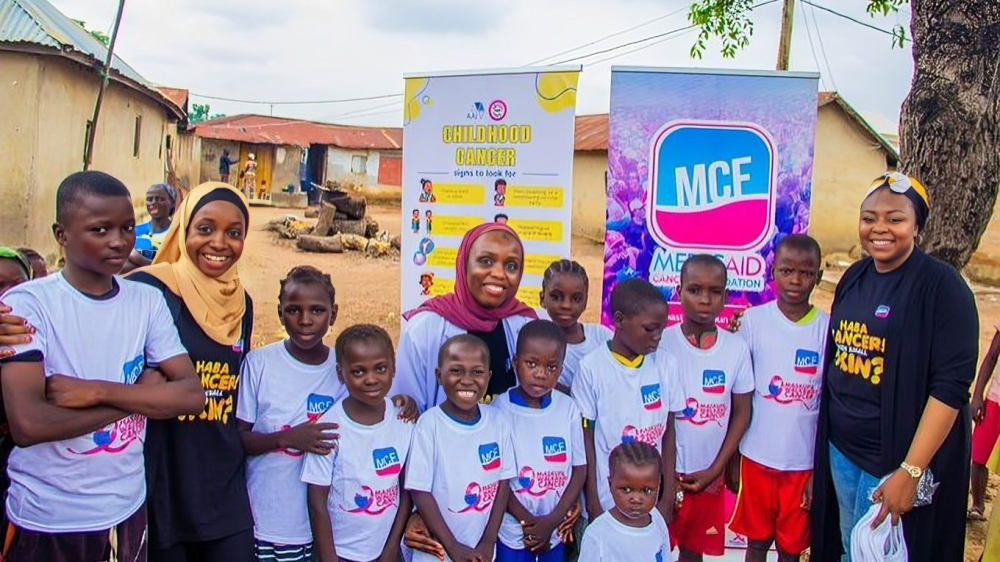 Zainab Shinkafi-Bagudu: Sensitizing the community on symptoms of cancer in children