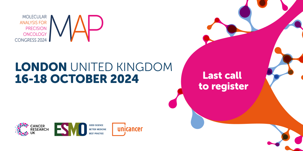 Register now for MAP 2024 – ESMO