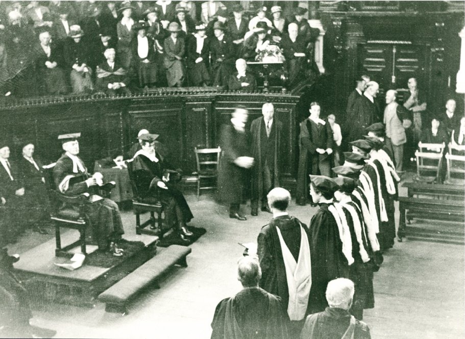 Celebrating the First Female Graduates of 1920: Five Pioneers of Women’s Education at Oxford