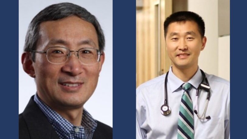 Congratulations to Bo Zhao and Michael Liao for their Outstanding Service Award – CAHON