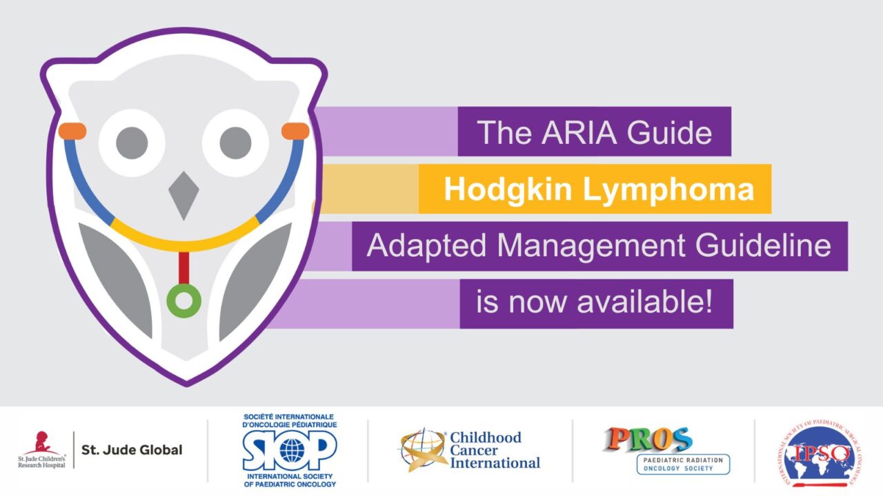 ARIA Guide Global Initiative launches AMG for Hodgkin Lymphoma – SIOP International