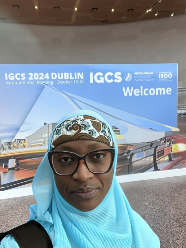 Aisha Mustapha: Supporting our own Zainab Shinkafi-Bagudu at 2024 IGCS-IGCAN