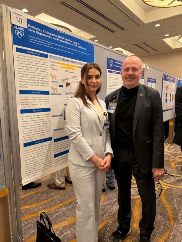 Sara Kazeminia: An excellent opportunity to engage with research from the Mayo Clinic Department of Surgery