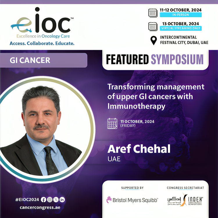 Management of upper GI cancers with Immunotherapy by Aref Chehal - Excellence in Oncology Care