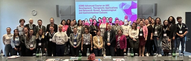 Lizzy Smyth: European Society for Medical Oncology (ESMO) first ADC Advanced Course