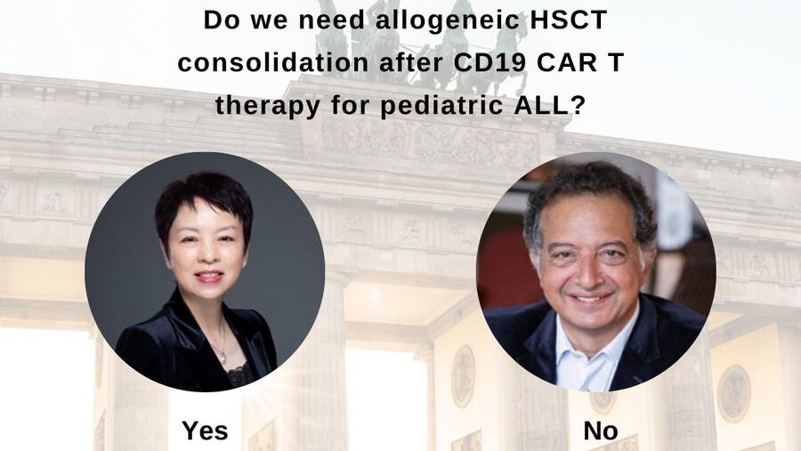 Do we need allogeneic HSCT consolidation after CD19 CAR T therapy for pediatric ALL? – COSTEM Congress