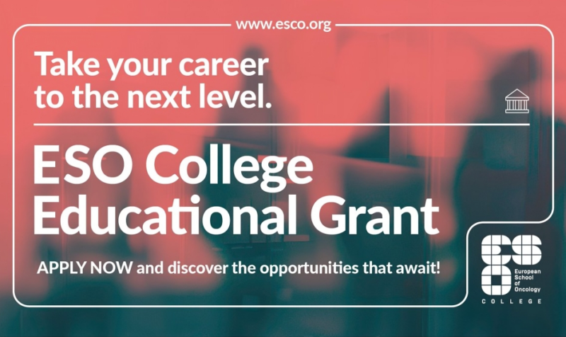 ESO Graduates can apply for a grant to help cover participation in educational opportunities beyond ESO