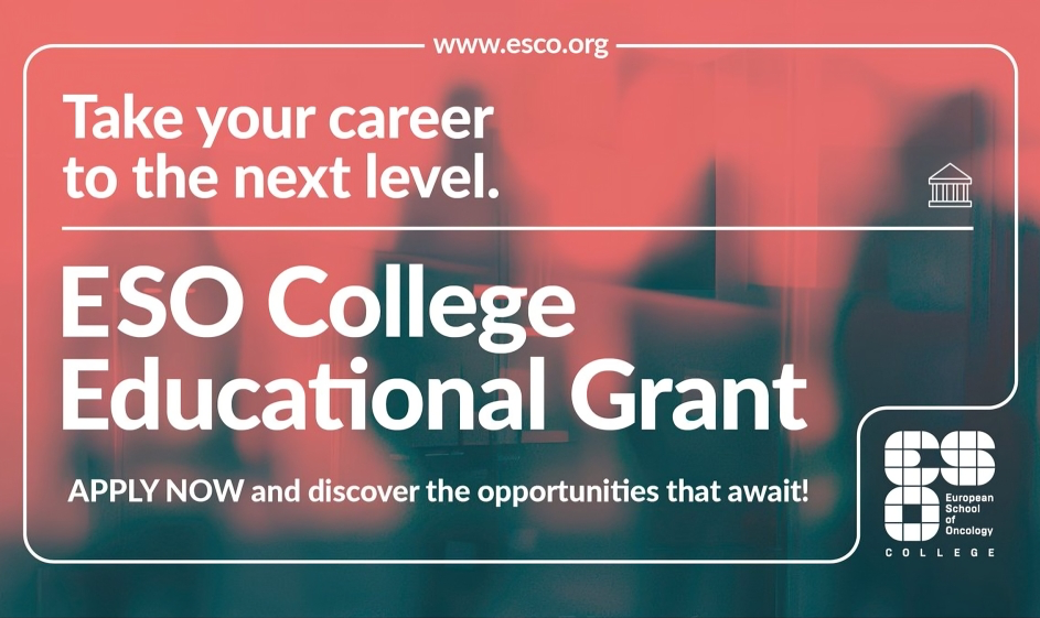 ESO Graduates can apply for a grant to help cover participation in educational opportunities beyond ESO