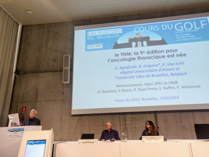 Mariana Brandao: Van Schil summarizes the changes on the 9th TNM edition