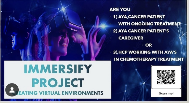 Nikolina Dodlek: Improving the quality of life and manage side effects of chemotherapy with Virtual Reality