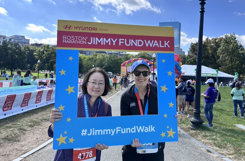 Dana-Farber Zakim Center – Grateful to all who’ve supported Team Zakim at Jimmy Fund Walk