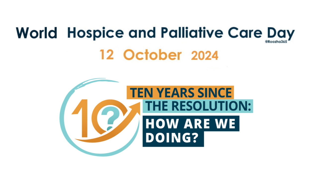 World Hospice and Palliative Care Day