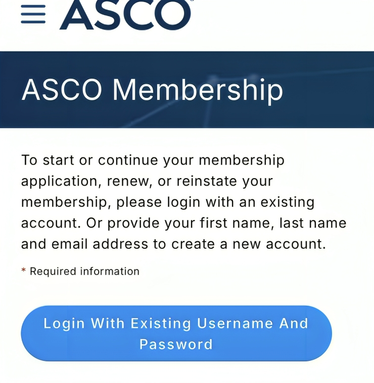 Erika Hamilton: Happy to see ASCO's commitment to serving all