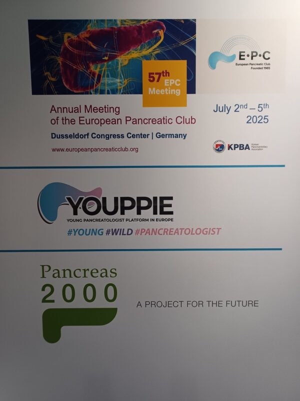 Dana Sochorova: Enthusiasts at UEG Week, come to the European Pancreatic Club booth