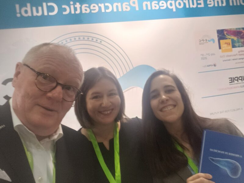 Dana Sochorova: Enthusiasts at UEG Week, come to the European Pancreatic Club booth