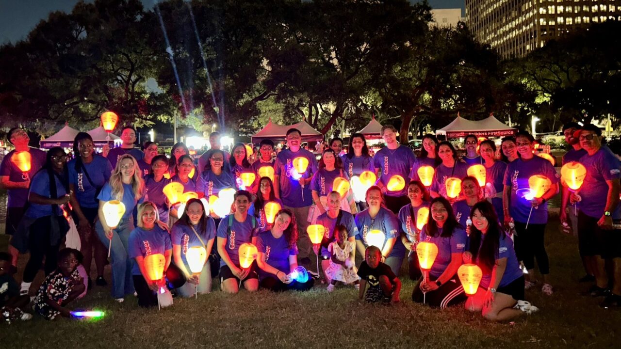 Nitin Jain: The Light the Night Houston for the Leukemia and Lymphoma Society