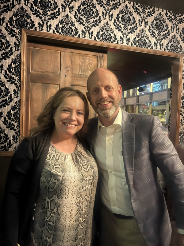 Laura Esfeller: The Louisiana delegation representing at SWOG Cancer Research Network GU