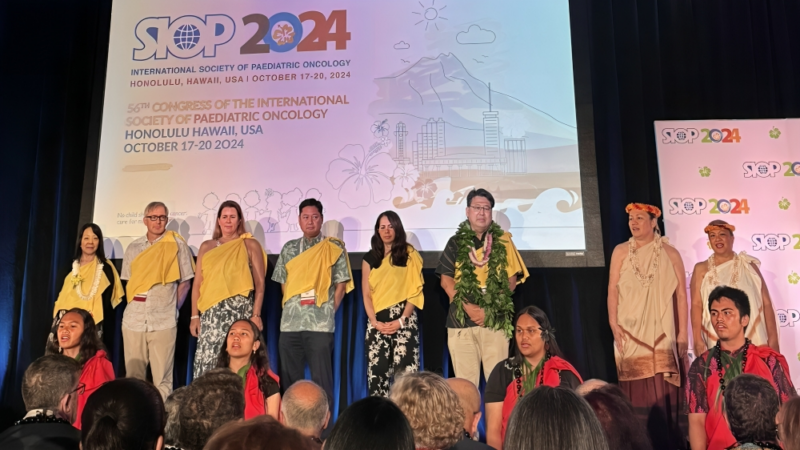 Shushan Hovsepyan: The opening ceremony of the SIOP2024 in Hawaii