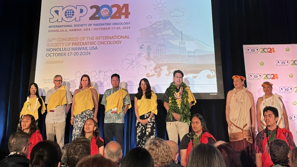 Shushan Hovsepyan: The opening ceremony of the SIOP2024 in Hawaii