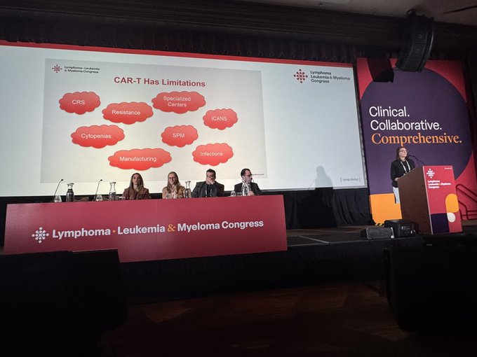 Mark Bustoros: Great debate about whether CAR-T could replace autotransplant as consolidation