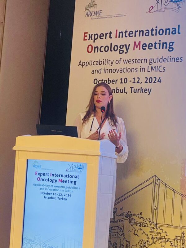 Karima Oualla: Discussing the state of art in prostate cancer and particularities in LMICs