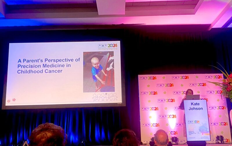 Ursula Sansom-Daly: Families hopes and fears about precision medicine in Childhood Cancer