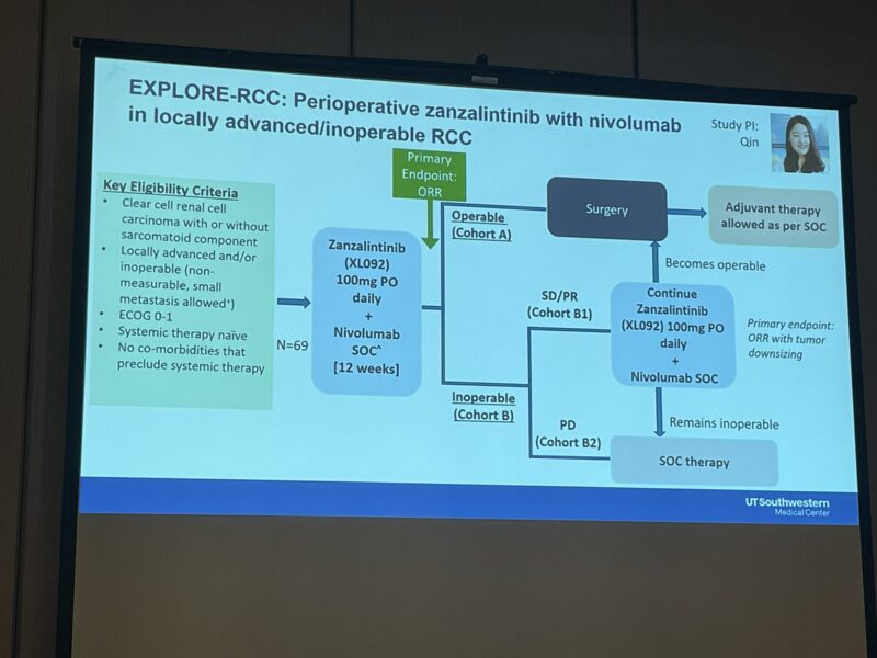 Tian Zhang: Celebrating progress in GU oncology with colleagues