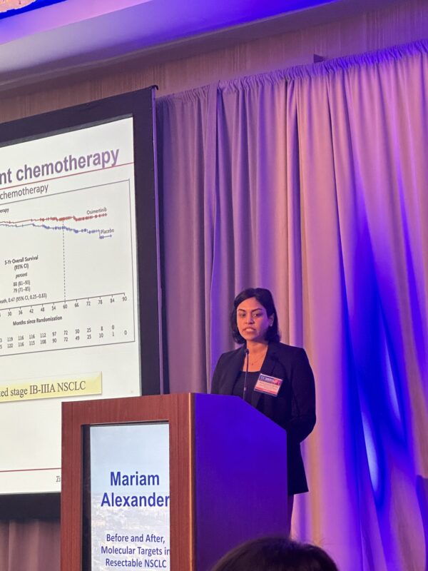 Nagla Abdel Karim: Advances in molecular targets for NSCLC