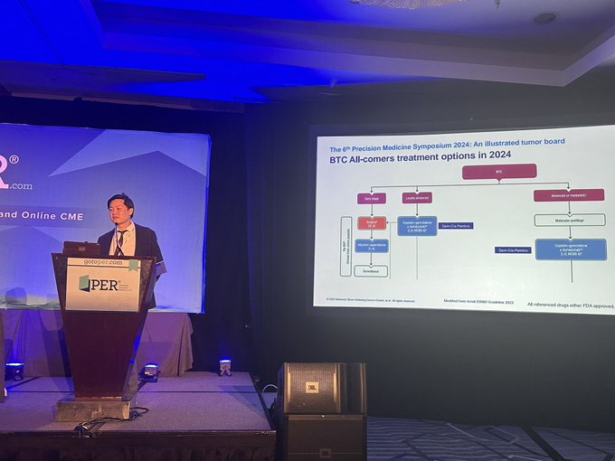 Narjust Florez: The role of precision oncology in biliary cancers by Wungki Park