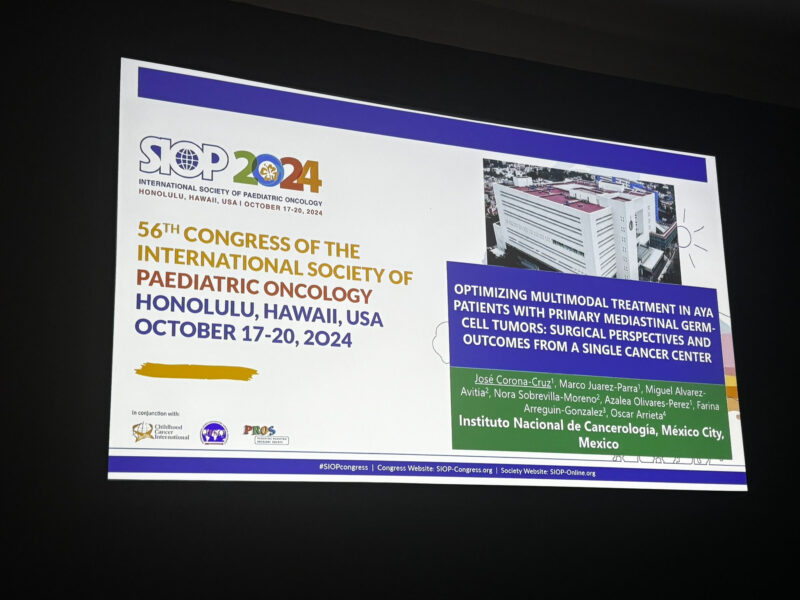 Farina Arreguin's Highlights from SIOP 2024