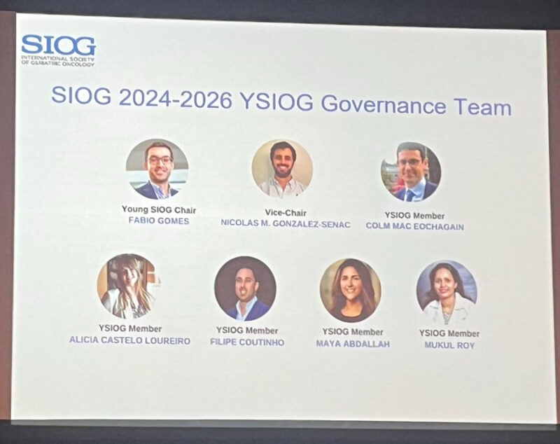 Highlights from SIOG 2024