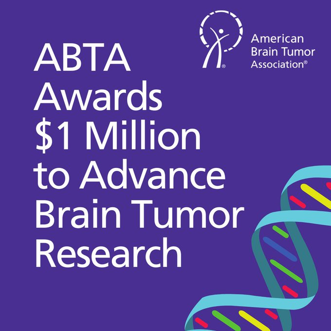 American Brain Tumor Association Has Awarded $1 Million to Advance Brain Tumor Research