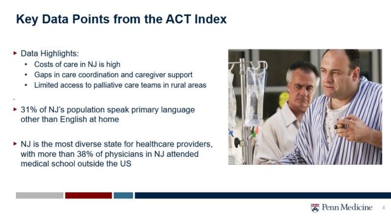 Ramy Sedhom: Using the ACT Index to improve palliative care in New Jersey