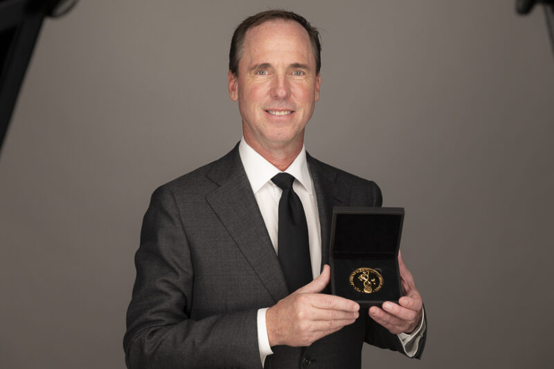 Gregory Sawyer Received the 2023 Tribology Gold Medal